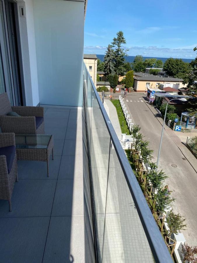 Apartament Balticus Z Widokiem Na Morze 미엥지즈드로예 외부 사진
