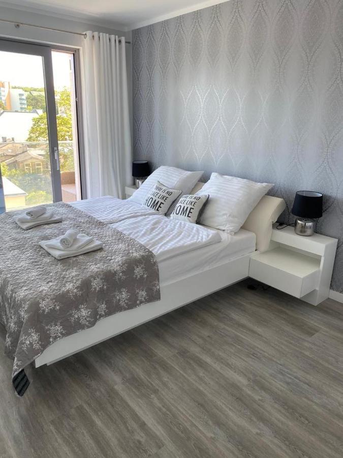 Apartament Balticus Z Widokiem Na Morze 미엥지즈드로예 외부 사진